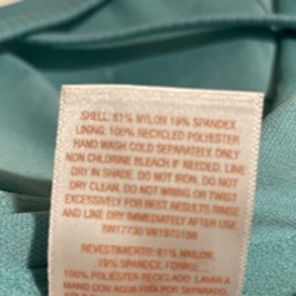 Women's Size S NWT (bottom)& 36C NWOT Top 2 pc Bikini Low Rise Cheeky swimsuit - Picture 4 of 10